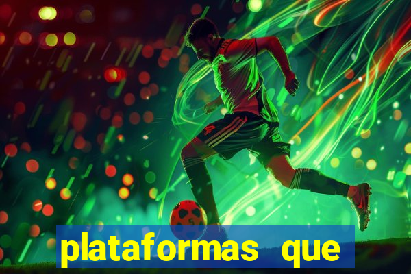 plataformas que pagam bonus no cadastro